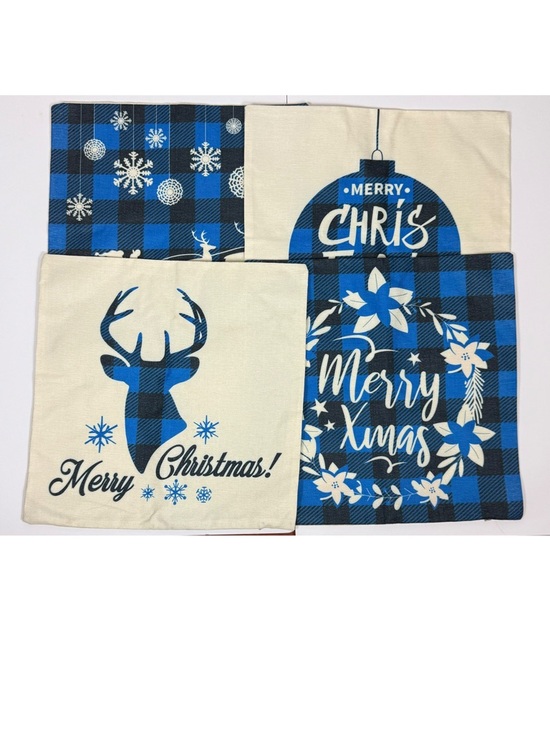 Unbranded Other - Throw Pillow Cover Set of 4